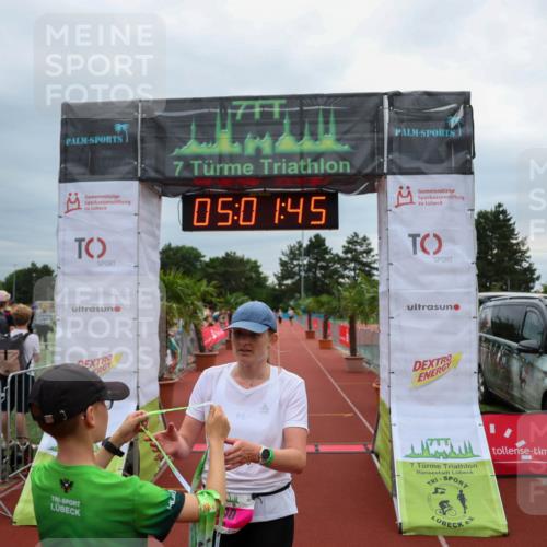 15.06.2025 - 7 Türme Triathlon Michael Strokosch http://msf.ph/oto/8011696 15.06.2025 15:01:45 Ziel 290 meine-sportfotos.de