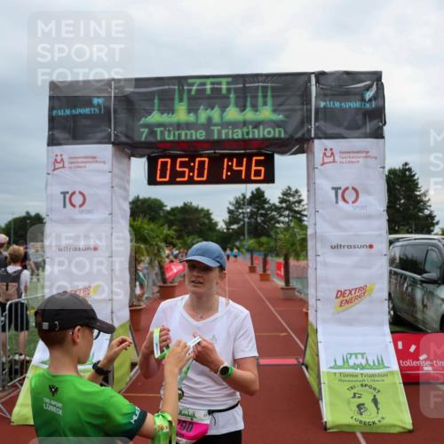 15.06.2025 - 7 Türme Triathlon Michael Strokosch http://msf.ph/oto/8011715 15.06.2025 15:01:46 Ziel 290 meine-sportfotos.de