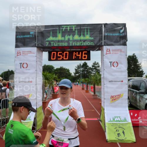 15.06.2025 - 7 Türme Triathlon Michael Strokosch http://msf.ph/oto/8011721 15.06.2025 15:01:46 Ziel 290 meine-sportfotos.de