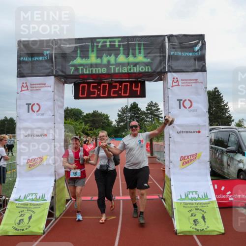 15.06.2025 - 7 Türme Triathlon Michael Strokosch http://msf.ph/oto/8011858 15.06.2025 15:02:04 Ziel 532 meine-sportfotos.de