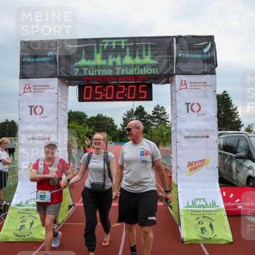 15.06.2025 - 7 Türme Triathlon Michael Strokosch http://msf.ph/oto/8011906 15.06.2025 15:02:05 Ziel 532 meine-sportfotos.de