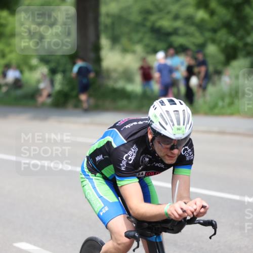 15.06.2025 - 7 Türme Triathlon Yannick Fuchs http://msf.ph/oto/8012360 15.06.2025 13:27:00 Radfahren 762, 998 meine-sportfotos.de