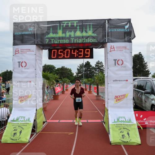 15.06.2025 - 7 Türme Triathlon Michael Strokosch http://msf.ph/oto/8012499 15.06.2025 15:04:39 Ziel 233, 535 meine-sportfotos.de