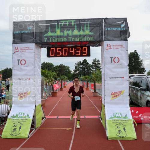 15.06.2025 - 7 Türme Triathlon Michael Strokosch http://msf.ph/oto/8012511 15.06.2025 15:04:39 Ziel 233, 535 meine-sportfotos.de