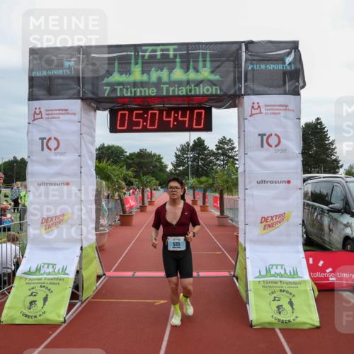 15.06.2025 - 7 Türme Triathlon Michael Strokosch http://msf.ph/oto/8012530 15.06.2025 15:04:39 Ziel 233, 535 meine-sportfotos.de
