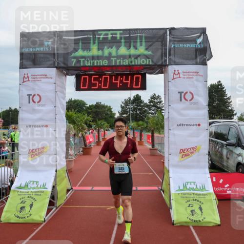 15.06.2025 - 7 Türme Triathlon Michael Strokosch http://msf.ph/oto/8012538 15.06.2025 15:04:39 Ziel 233, 535 meine-sportfotos.de