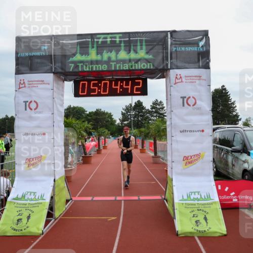 15.06.2025 - 7 Türme Triathlon Michael Strokosch http://msf.ph/oto/8012577 15.06.2025 15:04:42 Ziel 233, 535 meine-sportfotos.de