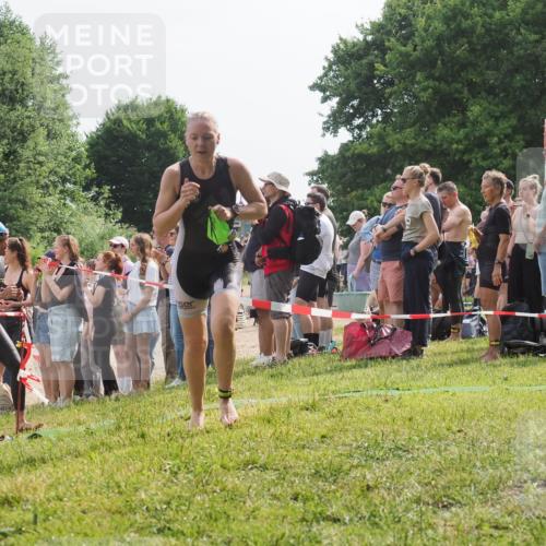 15.06.2025 - 27. Vierlanden-Triathlon KatJ http://msf.ph/oto/8012657 15.06.2025 10:14:26 Schwimmen 482, 565, 618 meine-sportfotos.de