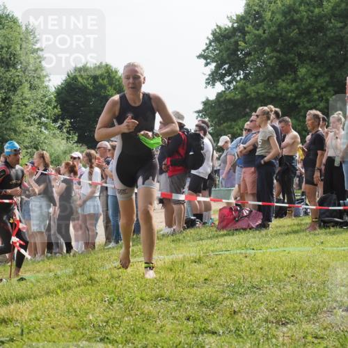 15.06.2025 - 27. Vierlanden-Triathlon KatJ http://msf.ph/oto/8012670 15.06.2025 10:14:26 Schwimmen 482, 565, 618 meine-sportfotos.de