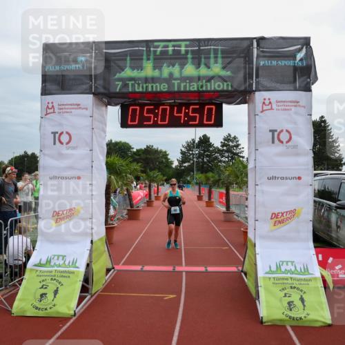 15.06.2025 - 7 Türme Triathlon Michael Strokosch http://msf.ph/oto/8012693 15.06.2025 15:04:50 Ziel 233, 484 meine-sportfotos.de