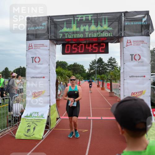 15.06.2025 - 7 Türme Triathlon Michael Strokosch http://msf.ph/oto/8012759 15.06.2025 15:04:52 Ziel 318, 484 meine-sportfotos.de