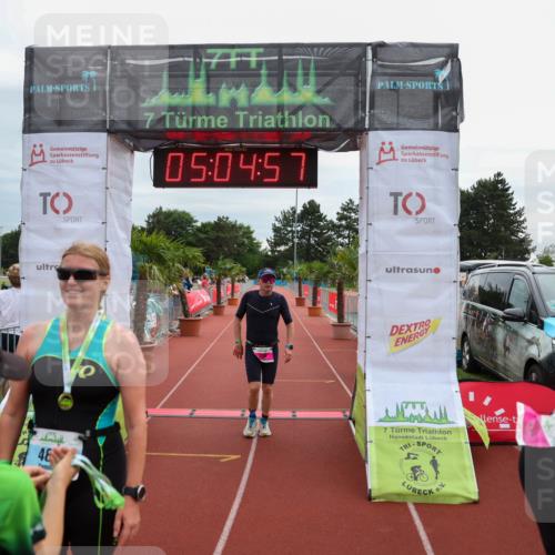 15.06.2025 - 7 Türme Triathlon Michael Strokosch http://msf.ph/oto/8012807 15.06.2025 15:04:57 Ziel 318, 484 meine-sportfotos.de