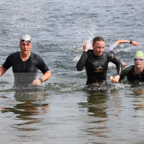 15.06.2025 - 27. Vierlanden-Triathlon Lena Gebhardt http://msf.ph/oto/8012982 15.06.2025 10:13:32 Schwimmen 545, 585, 622, 623 meine-sportfotos.de