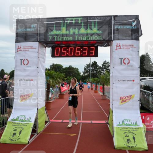 15.06.2025 - 7 Türme Triathlon Michael Strokosch http://msf.ph/oto/8013138 15.06.2025 15:06:33 Ziel 293, 369 meine-sportfotos.de