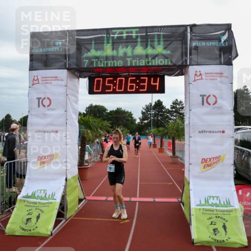 15.06.2025 - 7 Türme Triathlon Michael Strokosch http://msf.ph/oto/8013147 15.06.2025 15:06:33 Ziel 293, 369 meine-sportfotos.de