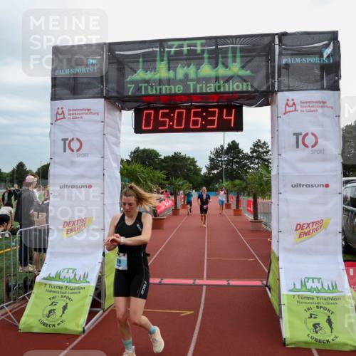 15.06.2025 - 7 Türme Triathlon Michael Strokosch http://msf.ph/oto/8013162 15.06.2025 15:06:34 Ziel 293, 369 meine-sportfotos.de