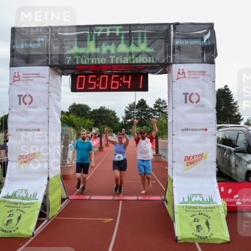 15.06.2025 - 7 Türme Triathlon Michael Strokosch http://msf.ph/oto/8013258 15.06.2025 15:06:41 Ziel 293, 563 meine-sportfotos.de