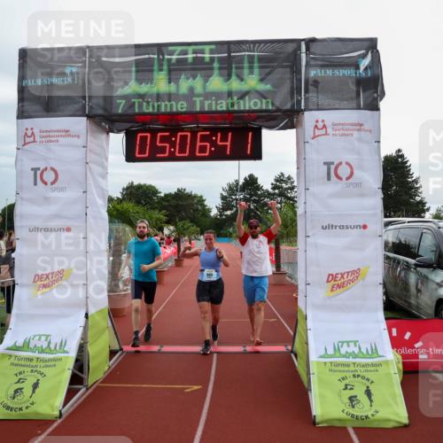 15.06.2025 - 7 Türme Triathlon Michael Strokosch http://msf.ph/oto/8013268 15.06.2025 15:06:41 Ziel 293, 563 meine-sportfotos.de