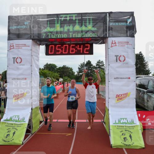 15.06.2025 - 7 Türme Triathlon Michael Strokosch http://msf.ph/oto/8013293 15.06.2025 15:06:41 Ziel 293, 563 meine-sportfotos.de