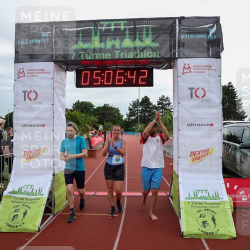 15.06.2025 - 7 Türme Triathlon Michael Strokosch http://msf.ph/oto/8013312 15.06.2025 15:06:42 Ziel 293, 563 meine-sportfotos.de