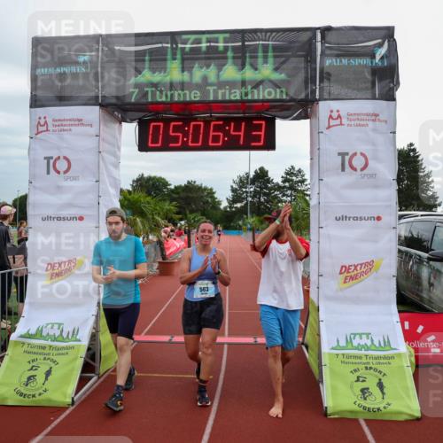 15.06.2025 - 7 Türme Triathlon Michael Strokosch http://msf.ph/oto/8013320 15.06.2025 15:06:42 Ziel 293, 563 meine-sportfotos.de