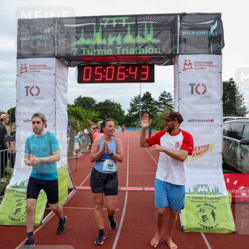 15.06.2025 - 7 Türme Triathlon Michael Strokosch http://msf.ph/oto/8013343 15.06.2025 15:06:43 Ziel 293, 563 meine-sportfotos.de