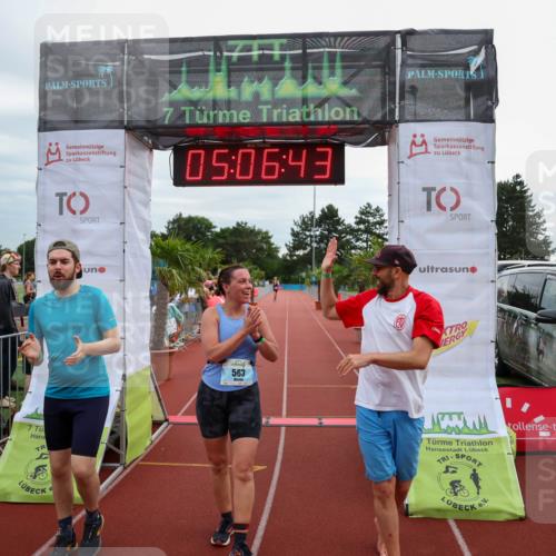 15.06.2025 - 7 Türme Triathlon Michael Strokosch http://msf.ph/oto/8013358 15.06.2025 15:06:43 Ziel 293, 563 meine-sportfotos.de