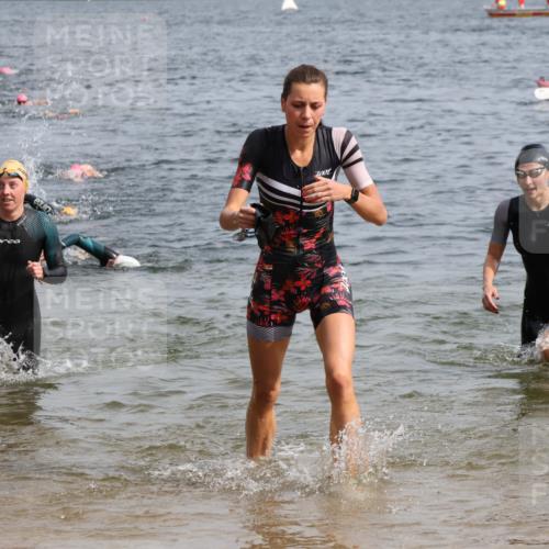 15.06.2025 - 27. Vierlanden-Triathlon Lena Gebhardt http://msf.ph/oto/8013434 15.06.2025 10:13:44 Schwimmen 490, 513, 540, 545, 585, 622 meine-sportfotos.de