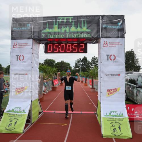 15.06.2025 - 7 Türme Triathlon Michael Strokosch http://msf.ph/oto/8013690 15.06.2025 15:08:52 Ziel 474 meine-sportfotos.de