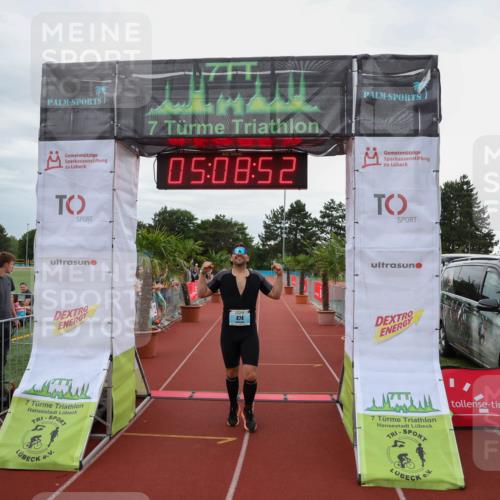 15.06.2025 - 7 Türme Triathlon Michael Strokosch http://msf.ph/oto/8013705 15.06.2025 15:08:52 Ziel 474 meine-sportfotos.de