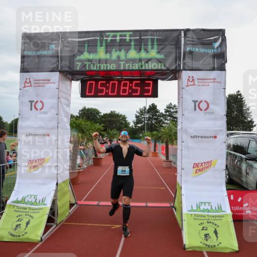 15.06.2025 - 7 Türme Triathlon Michael Strokosch http://msf.ph/oto/8013709 15.06.2025 15:08:52 Ziel 474 meine-sportfotos.de