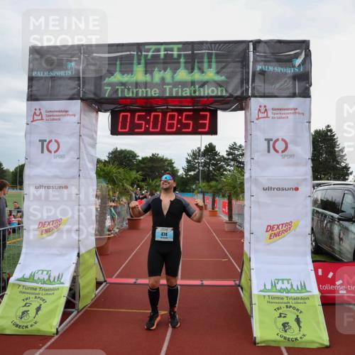 15.06.2025 - 7 Türme Triathlon Michael Strokosch http://msf.ph/oto/8013717 15.06.2025 15:08:52 Ziel 474 meine-sportfotos.de