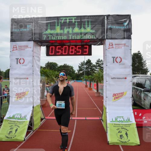 15.06.2025 - 7 Türme Triathlon Michael Strokosch http://msf.ph/oto/8013745 15.06.2025 15:08:53 Ziel 474 meine-sportfotos.de