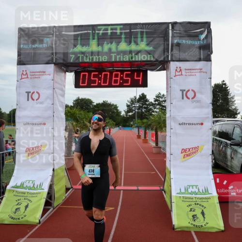 15.06.2025 - 7 Türme Triathlon Michael Strokosch http://msf.ph/oto/8013764 15.06.2025 15:08:53 Ziel 474 meine-sportfotos.de