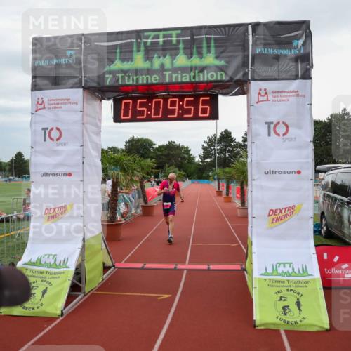 15.06.2025 - 7 Türme Triathlon Michael Strokosch http://msf.ph/oto/8013905 15.06.2025 15:09:56 Ziel 273 meine-sportfotos.de