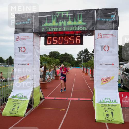 15.06.2025 - 7 Türme Triathlon Michael Strokosch http://msf.ph/oto/8013912 15.06.2025 15:09:56 Ziel 273 meine-sportfotos.de