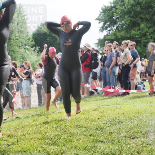 15.06.2025 - 27. Vierlanden-Triathlon KatJ http://msf.ph/oto/8014182 15.06.2025 10:15:04 Schwimmen 476, 521, 525, 528, 570, 592, 593, 597, 605, 1397 meine-sportfotos.de