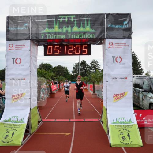15.06.2025 - 7 Türme Triathlon Michael Strokosch http://msf.ph/oto/8014335 15.06.2025 15:12:05 Ziel 263, 356, 444, 556 meine-sportfotos.de