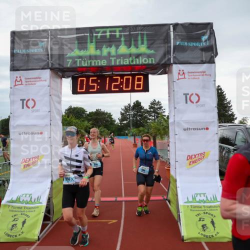 15.06.2025 - 7 Türme Triathlon Michael Strokosch http://msf.ph/oto/8014404 15.06.2025 15:12:08 Ziel 263, 356, 444, 556 meine-sportfotos.de