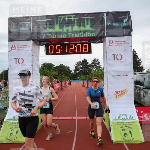 15.06.2025 - 7 Türme Triathlon Michael Strokosch http://msf.ph/oto/8014421 15.06.2025 15:12:08 Ziel 263, 356, 444, 556 meine-sportfotos.de