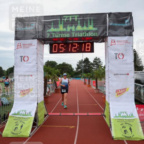 15.06.2025 - 7 Türme Triathlon Michael Strokosch http://msf.ph/oto/8014552 15.06.2025 15:12:18 Ziel 267, 549 meine-sportfotos.de