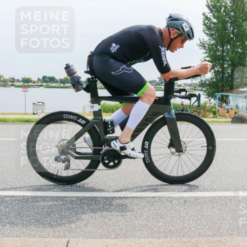 15.06.2025 - 27. Vierlanden-Triathlon H.Heesch http://msf.ph/oto/8014593 15.06.2025 11:11:21 Radfahren 59, 77 meine-sportfotos.de
