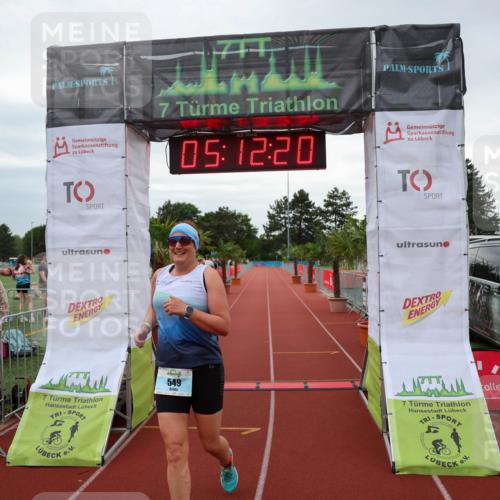 15.06.2025 - 7 Türme Triathlon Michael Strokosch http://msf.ph/oto/8014594 15.06.2025 15:12:20 Ziel 267, 549 meine-sportfotos.de