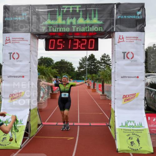 15.06.2025 - 7 Türme Triathlon Michael Strokosch http://msf.ph/oto/8014641 15.06.2025 15:13:19 Ziel 418 meine-sportfotos.de