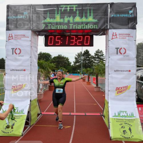 15.06.2025 - 7 Türme Triathlon Michael Strokosch http://msf.ph/oto/8014653 15.06.2025 15:13:20 Ziel 418 meine-sportfotos.de