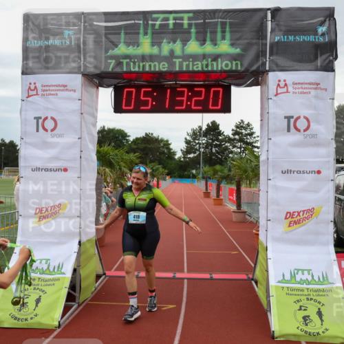 15.06.2025 - 7 Türme Triathlon Michael Strokosch http://msf.ph/oto/8014663 15.06.2025 15:13:20 Ziel 418 meine-sportfotos.de