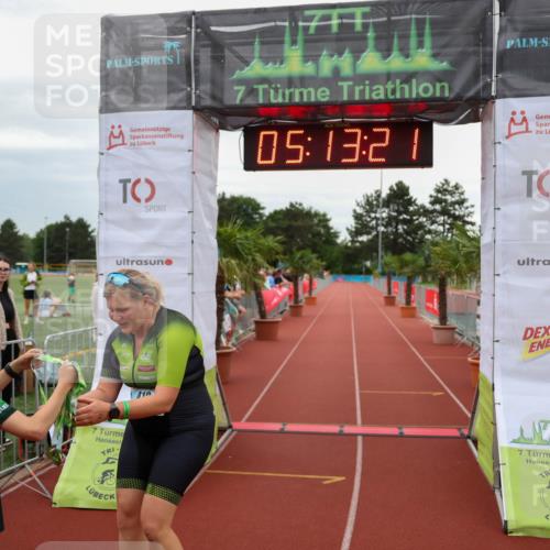 15.06.2025 - 7 Türme Triathlon Michael Strokosch http://msf.ph/oto/8014701 15.06.2025 15:13:21 Ziel 418 meine-sportfotos.de
