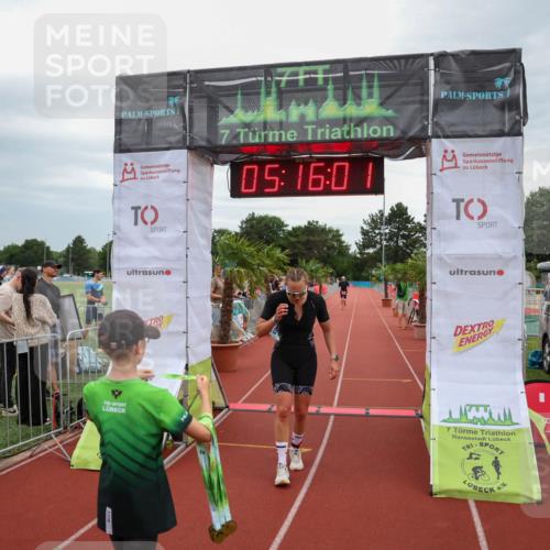 15.06.2025 - 7 Türme Triathlon Michael Strokosch http://msf.ph/oto/8014920 15.06.2025 15:16:00 Ziel 653 meine-sportfotos.de