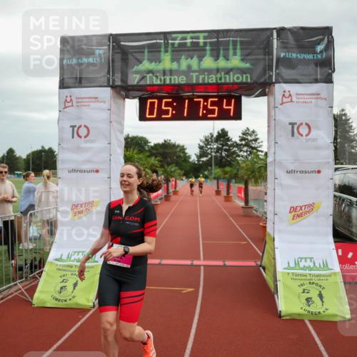 15.06.2025 - 7 Türme Triathlon Michael Strokosch http://msf.ph/oto/8015204 15.06.2025 15:17:54 Ziel 232 meine-sportfotos.de