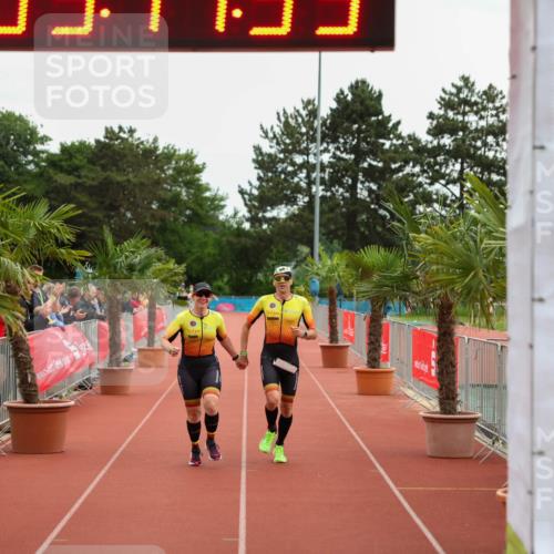 15.06.2025 - 7 Türme Triathlon Michael Strokosch http://msf.ph/oto/8015250 15.06.2025 15:17:58 Ziel 232, 265 meine-sportfotos.de